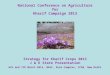 National Conference on Agriculture for Kharif Campaign 2013