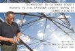 Technology in Catawba County Report to the Catawba County Board of Commissioners