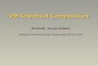 PM Chemical Composition
