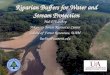Riparian Buffers for Water and Stream Protection