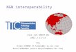 NGN interoperability