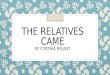 The Relatives Came By Cynthia  Rylant