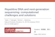 Repetitive DNA and next-generation sequencing: computational challenges and solutions