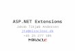 ASP.NET Extensions