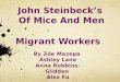 John Steinbeck’s  Of Mice And Men