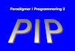 Paradigmer i Programmering 3