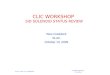 CLIC WORKSHOP  SiD SOLENOID STATUS REVIEW