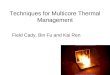 Techniques for Multicore Thermal Management