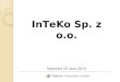 InTeKo  Sp. z o.o. Katowice 25 lipca 2013