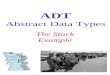 ADT Abstract Data Types