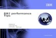 DB2 performance Tips
