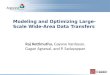 Modeling and Optimizing Large-Scale Wide-Area Data Transfers