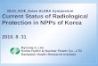 2010_ISOE_Asian ALARA Symposium  Current Status of Radiological  Protection in NPPs of Korea