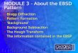 MODULE 3  - About the EBSD Pattern