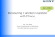 Measuring Function Duration with Ftrace
