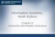 Information Systems,  Ninth Edition