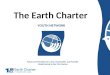 The Earth Charter YOUTH NETWORK