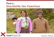Peru: Starthilfe für Familien