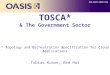 TOSCA* & The Government Sector