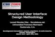 Structured User Interface Design Methodology