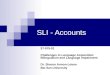 SLI - Accounts