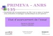 PRIMEVA – ANRS 135