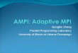 AMPI: Adaptive MPI