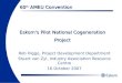 Eskom’s Pilot National Cogeneration Project