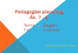 Pedagogisk planering …k  7 - 9