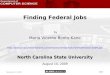 Finding Federal Jobs