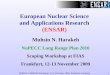 European Nuclear Science and Applications Research (ENSAR)