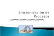 Sincronización de Procesos