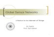 Global Sensor Networks