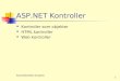 ASP.NET Kontroller