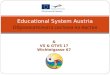 Educational System Austria Образователната система на Австия