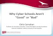 Why Cyber Schools Aren't “Good” or “Bad”