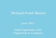 Mutual Fund Basics