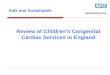 Review of Children’s Congenital Cardiac Services in England