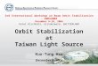 3rd International Workshop on Beam Orbit Stabilization - IWBS2004 December 6-10, 2004