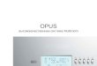 OPUS высококачественная система  Multiroom