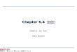 Chapter 6.4  교양시설
