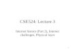 CSE524: Lecture 3
