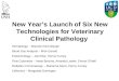 New Year’s Launch of Six New Technologies for Veterinary Clinical Pathology