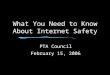 What You Need to Know About Internet Safety