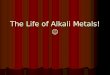The Life of Alkali Metals!