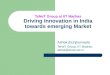 TeNeT Group at IIT Madras Driving Innovation in India towards emerging Market