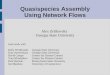 Quasispecies Assembly  Using Network Flows