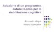 Adozione di un programma autore FLOSS per la riabilitazione cognitiva