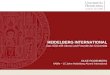 Heidelberg Alumni International  (HAI) Idee & Ziel  Daten & Fakten Struktur & Service
