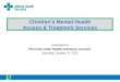 Children’s Mental Health Access & Treatment Services
